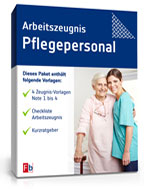 Arbeitszeugnis Pflegepersonal