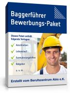 Bewerbungs-Paket Baggerführer