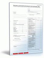 Besondere Lohnsteuerbescheinigung 2008