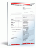 Besondere Lohnsteuerbescheinigung 2010