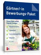 Bewerbungs-Paket Gärtner