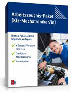 Bewerbung Kfz Mechatroniker