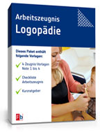 Bewerbungs-Paket Logopädie