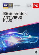 BitDefender Antivirus Plus (1 Gerät / 1 Jahr)
