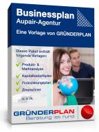 Businessplan Aupair-Agentur von Gründerplan