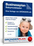 Businessplan Babymodeladen von Gründerplan