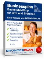 Businessplan Backstube/Back-Shop von Gründerplan