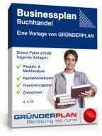 Businessplan Buchhandel von Gründerplan