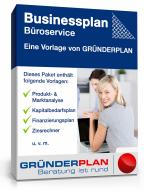 Businessplan Büroservice von Gründerplan