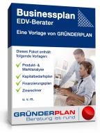 Businessplan EDV-Berater von Gründerplan