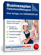 Businessplan Fleischerei/Metzgerei von Gründerplan