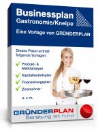 Businessplan Gastronomie/Kneipe von Gründerplan