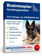 Businessplan Vorlage Existenzgründung Hundepension /-tagesstätte 