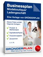 Businessplan Modeboutique/Ladengeschäft von Gründerplan