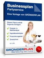 Businessplan Partyservice von Gründerplan