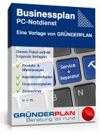 Businessplan PC-Notdienst von Gründerplan