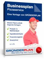 Businessplan Pizzaservice von Gründerplan