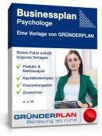Businessplan Psychologe von Gründerplan