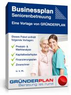 Businessplan Seniorenbetreuung von Gründerplan