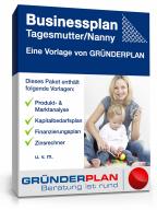 Businessplan Tagesmutter/Nanny von Gründerplan