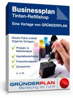 Businessplan Tinten-Refillshop von Gründerplan
