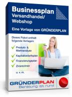 Businessplan Versandhandel/Webshop von Gründerplan