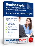 Businessplan Versicherungsvermittler (ERGO-Versicherungen) von Gründerplan