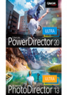 CyberLink PowerDirector 20 Ultra & PhotoDirector 13 Ultra Duo