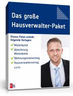 Das große Hausverwalter-Paket