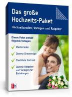 Das große Hochzeits-Paket