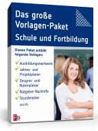 Das große Vorlagen-Paket Schule und Fortbildung