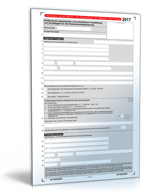 Erklärung zur gesonderten und einheitlichen Feststellung 2017