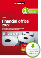 Lexware financial office 2022 - 365 Tage