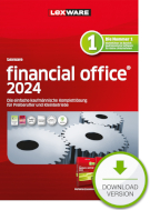 Lexware financial office 2024 - 365 Tage