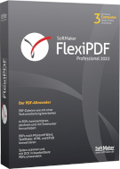 FlexiPDF Professional 2022 - 3 PCs