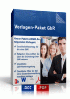 Vorlagen-Paket GbR