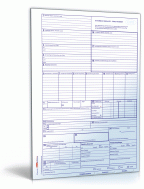 Internationaler Frachtbrief CMR