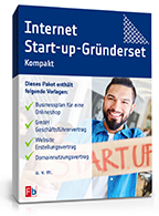 Internet-Start-up-Gründerset kompakt