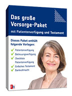 Das große Vorsorge-Paket 2024