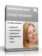 Bewerbungs-Paket Streetworker