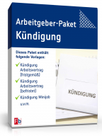 Arbeitgeber-Paket Kündigung