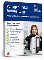 Vorlagen-Paket Buchhaltung 