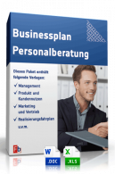 Businessplan Personalberatung