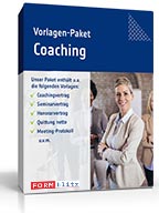 Vorlagen-Paket Coaching