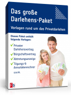 Das große Darlehens-Paket