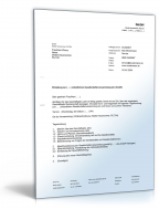 Einladung ordentliche Gesellschafterversammlung GmbH