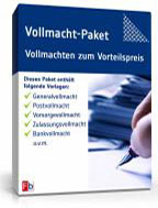 Vollmacht-Paket