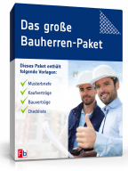 Das große Bauherren-Paket