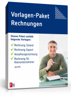 Vorlagen-Paket Rechnung