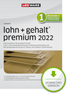 Lexware lohn+gehalt premium 2022 - Abo Version